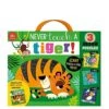 Never Touch A Tiger Jigsaw And Book -NARA Computer Shop VI3LK SQ2 0000000088 NO COLOR SLf