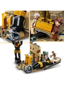LEGO Indiana Jones Indiana Jones Escape From The Lost Tomb Set 77013 -NARA Computer Shop VIC1R SQ3 0000000099 N A SLd