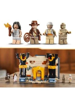 LEGO Indiana Jones Indiana Jones Escape From The Lost Tomb Set 77013 -NARA Computer Shop VIC1R SQ5 0000000099 N A SLd2