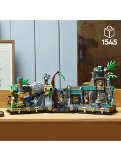 LEGO Indiana Jones Indiana Jones Temple Of The Golden Idol 77015 -NARA Computer Shop VIC1S SQ3 0000000099 N A SLd