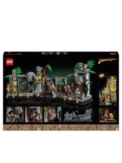 LEGO Indiana Jones Indiana Jones Temple Of The Golden Idol 77015 -NARA Computer Shop VIC1S SQ7 0000000099 N A SLd4