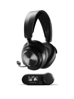 SteelSeries Arctis Nova Pro Wireless X 7.1 Gaming Headset - Black