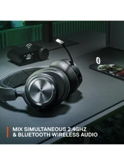 SteelSeries Arctis Nova Pro Wireless 7.1 Gaming Headset - Black -NARA Computer Shop VIC44 SQ6 0000000088 NO COLOR SLd2