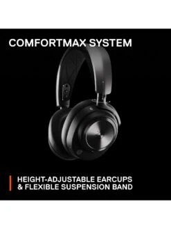 SteelSeries Arctis Nova Pro Wireless 7.1 Gaming Headset - Black -NARA Computer Shop VIC44 SQ7 0000000088 NO COLOR SLd3
