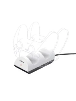 Trust GXT 254 Duo Charge Dock For PS5 -NARA Computer Shop VIC49 SQ4 0000000088 NO COLOR SLd