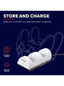 Trust GXT 254 Duo Charge Dock For PS5 -NARA Computer Shop VIC49 SQ7 0000000088 NO COLOR SLd3