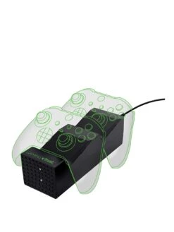 Trust GXT 250 Duo Charge Dock For Xbox Series S / X With 2 Battery Packs 10 Trust GXT 250 Duo Charge Dock For Xbox Series S / X With 2 Battery Packs -NARA Computer Shop VIC4Q SQ2 0000000088 NO COLOR SLb