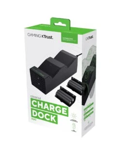 Trust GXT 250 Duo Charge Dock For Xbox Series S / X With 2 Battery Packs 11 Trust GXT 250 Duo Charge Dock For Xbox Series S / X With 2 Battery Packs -NARA Computer Shop VIC4Q SQ3 0000000088 NO COLOR SLa
