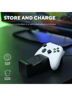 Trust GXT 250 Duo Charge Dock For Xbox Series S / X With 2 Battery Packs 12 Trust GXT 250 Duo Charge Dock For Xbox Series S / X With 2 Battery Packs -NARA Computer Shop VIC4Q SQ4 0000000088 NO COLOR SLd