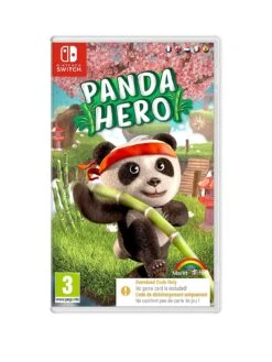 Nintendo Switch Panda Hero (Code In Box)