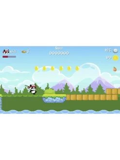 Nintendo Switch Panda Hero (Code In Box) -NARA Computer Shop VIC53 SQ4 0000000099 N A SLd