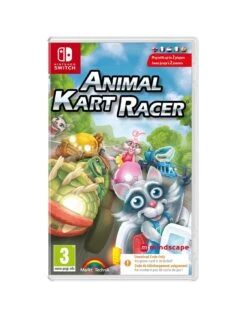 Nintendo Switch Animal Kart Racer (Code In Box)