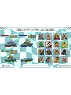 Nintendo Switch Animal Kart Racer (Code In Box) -NARA Computer Shop VIC55 SQ5 0000000099 N A SLd1