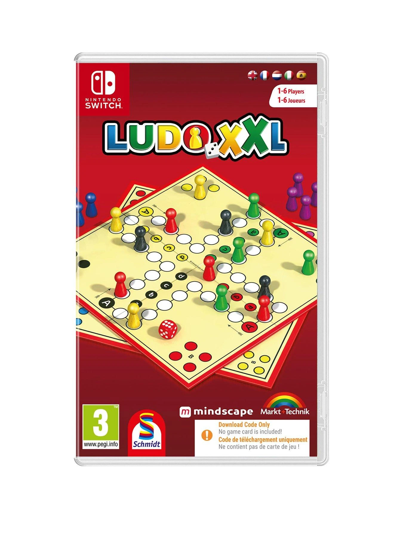 Nintendo Switch Ludo XXL (Code In Box) 3 Nintendo Switch Ludo XXL (Code In Box)
