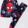 Spiderman Supersoft Fleece Pyjamas - Navy -NARA Computer Shop VIDHW SQ1 0000000048 NAVY SLf