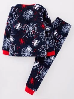 Spiderman Supersoft Fleece Pyjamas - Navy -NARA Computer Shop VIDHW SQ3 0000000048 NAVY SLb
