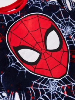 Spiderman Supersoft Fleece Pyjamas - Navy -NARA Computer Shop VIDHW SQ4 0000000048 NAVY SLd