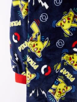 Pokemon Hood Detail Fleece Hooded Blanket - Navy 9 Pokemon Hood Detail Fleece Hooded Blanket - Navy -NARA Computer Shop VIDJU SQ5 0000000048 NAVY SLd1