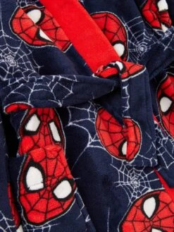 Spiderman Hood Detail Dressing Gown - Navy -NARA Computer Shop VIDL3 SQ5 0000000048 NAVY SLd1