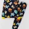 Pokemon All Over Print Fleece Pyjamas - Grey 2 Pokemon All Over Print Fleece Pyjamas - Grey -NARA Computer Shop VIDLR SQ1 0000000005 GREY SLf