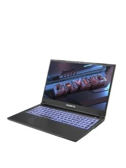 GIGABYTE G5 KF Gaming Laptop - 15.6" FHD 144Hz, NVIDIA RTX 4060, Core i5-12500H, 16GB RAM, Gen4 512GB SSD + Spare M.2 Bay, 2-Year Warranty -NARA Computer Shop VIE98 SQ2 0000000004 BLACK SLb