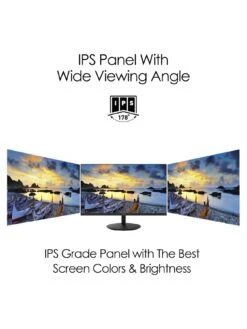 MSI G2722 27 Inch Esports Gaming Monitor - Full HD, 170Hz, 1ms, AMD Freesync Premium -NARA Computer Shop VIE9A SQ4 0000000004 BLACK SLd