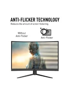 MSI G2722 27 Inch Esports Gaming Monitor - Full HD, 170Hz, 1ms, AMD Freesync Premium -NARA Computer Shop VIE9A SQ6 0000000004 BLACK SLd2