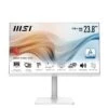 MSI Modern MD241PW 23.8 Inch, Full HD, 75Hz, IPS, USB Type-C, Monitor With Adjustable Stand & Built-in Speakers -NARA Computer Shop VIE9B SQ1 0000000004 BLACK SLf
