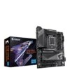 GIGABYTE Aorus Elite B760 Intel PC Gaming Motherboard 2 GIGABYTE Aorus Elite B760 Intel PC Gaming Motherboard -NARA Computer Shop VIH07 SQ1 0000000004 BLACK SLf