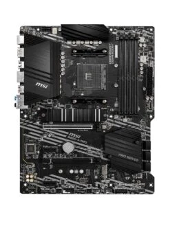 MSI Pro B550 AMD PC Gaming Motherboard -NARA Computer Shop VIH0B SQ2 0000000004 BLACK SLb