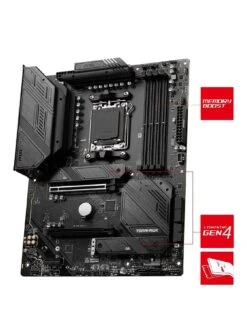 MSI MAG B650 Tomahawk AMD PC Gaming Motherboard -NARA Computer Shop VIH0C SQ3 0000000004 BLACK SLa