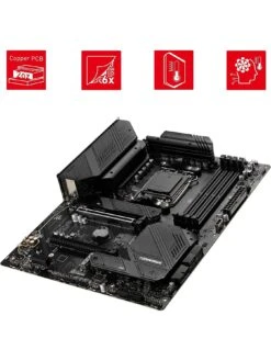 MSI MAG B650 Tomahawk AMD PC Gaming Motherboard -NARA Computer Shop VIH0C SQ4 0000000004 BLACK SLd