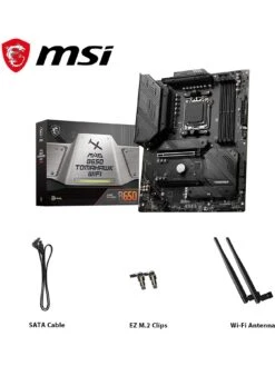 MSI MAG B650 Tomahawk AMD PC Gaming Motherboard -NARA Computer Shop VIH0C SQ7 0000000004 BLACK SLd3