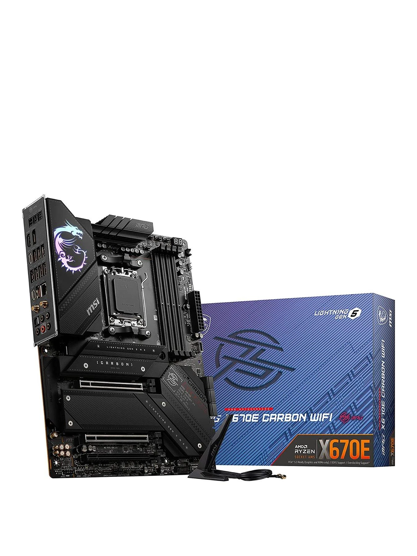 MSI X670 AMD PC Gaming Motherboard 3 MSI X670 AMD PC Gaming Motherboard