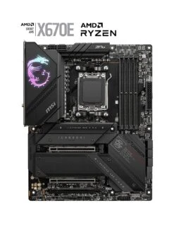 MSI X670 AMD PC Gaming Motherboard 10 MSI X670 AMD PC Gaming Motherboard -NARA Computer Shop VIH0F SQ2 0000000004 BLACK SLb