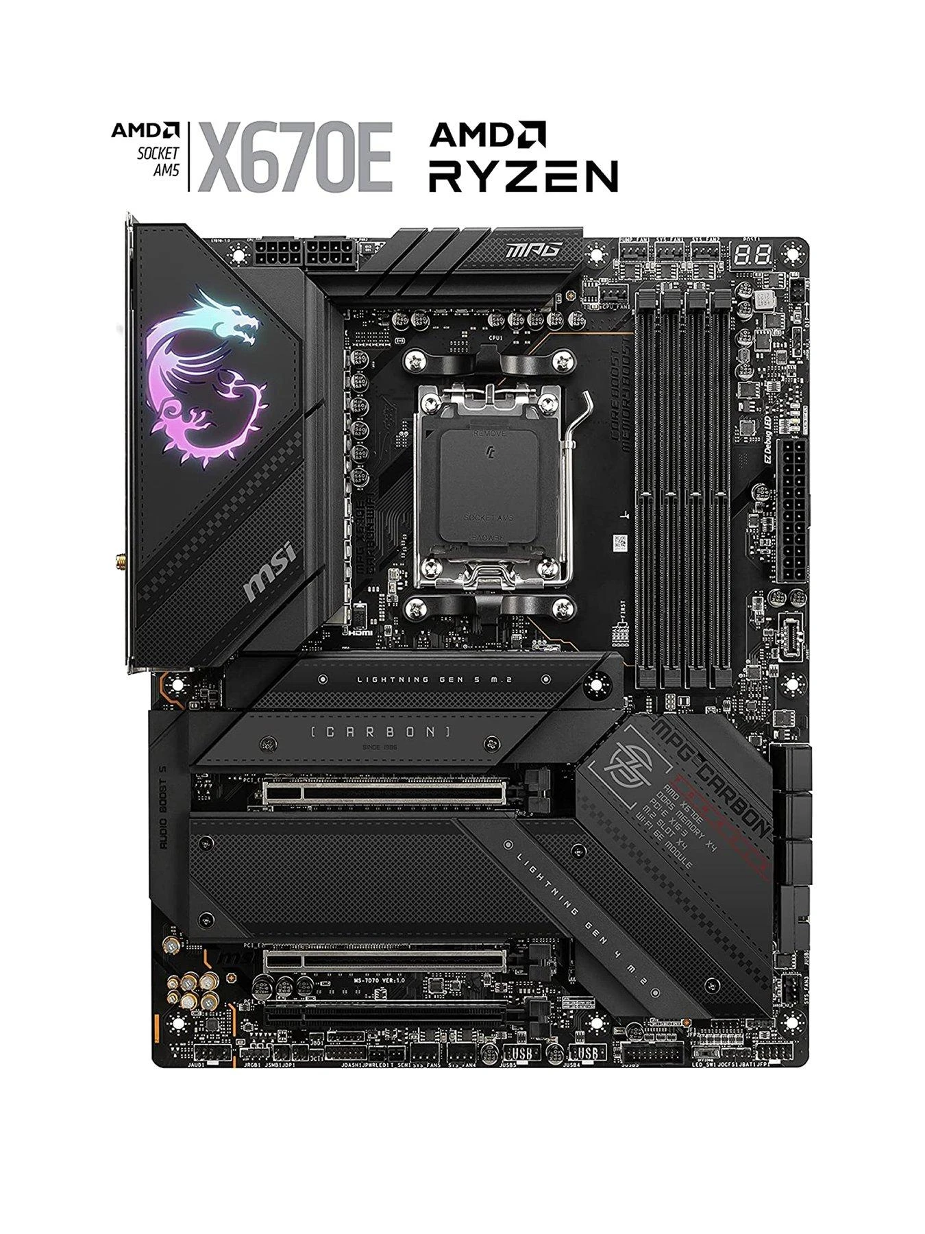 MSI X670 AMD PC Gaming Motherboard 4 MSI X670 AMD PC Gaming Motherboard - Image 2