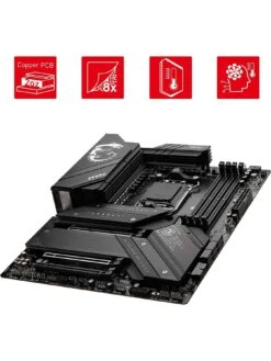 MSI X670 AMD PC Gaming Motherboard 12 MSI X670 AMD PC Gaming Motherboard -NARA Computer Shop VIH0F SQ4 0000000004 BLACK SLd
