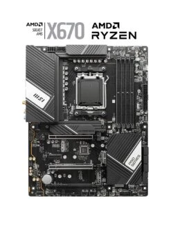 MSI PRO X670 AMD PC Gaming Motherboard -NARA Computer Shop VIH0G SQ2 0000000004 BLACK SLb