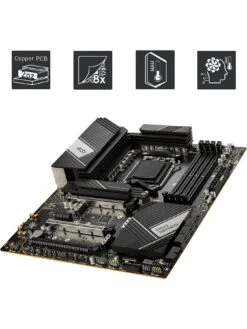 MSI PRO X670 AMD PC Gaming Motherboard -NARA Computer Shop VIH0G SQ4 0000000004 BLACK SLd