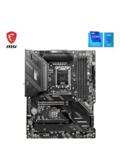 MSI MAG B760 Intel PC Gaming Motherboard -NARA Computer Shop VIH0J SQ2 0000000004 BLACK SLb
