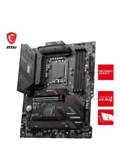 MSI MAG B760 Intel PC Gaming Motherboard -NARA Computer Shop VIH0J SQ3 0000000004 BLACK SLa