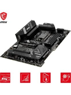 MSI MAG B760 Intel PC Gaming Motherboard -NARA Computer Shop VIH0J SQ4 0000000004 BLACK SLd