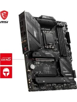 MSI MAG B760 Intel PC Gaming Motherboard -NARA Computer Shop VIH0J SQ5 0000000004 BLACK SLd1