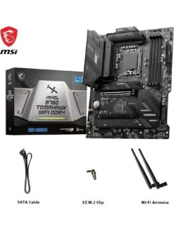 MSI MAG B760 Intel PC Gaming Motherboard -NARA Computer Shop VIH0J SQ7 0000000004 BLACK SLd3