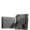 MSI PRO H610 Intel PC Gaming Motherboard -NARA Computer Shop VIH0L SQ1 0000000004 BLACK SLf
