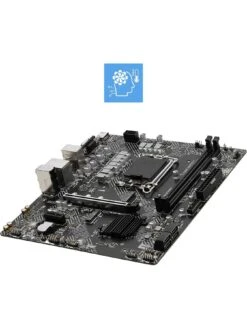 MSI PRO H610 Intel PC Gaming Motherboard -NARA Computer Shop VIH0L SQ4 0000000004 BLACK SLd