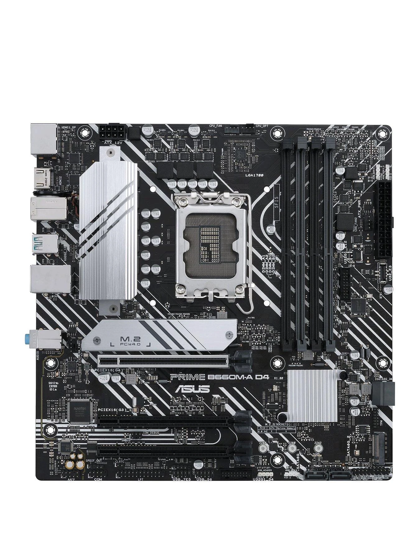 Asus Prime B660M Intel PC Gaming Motherboard 4 Asus Prime B660M Intel PC Gaming Motherboard - Image 2
