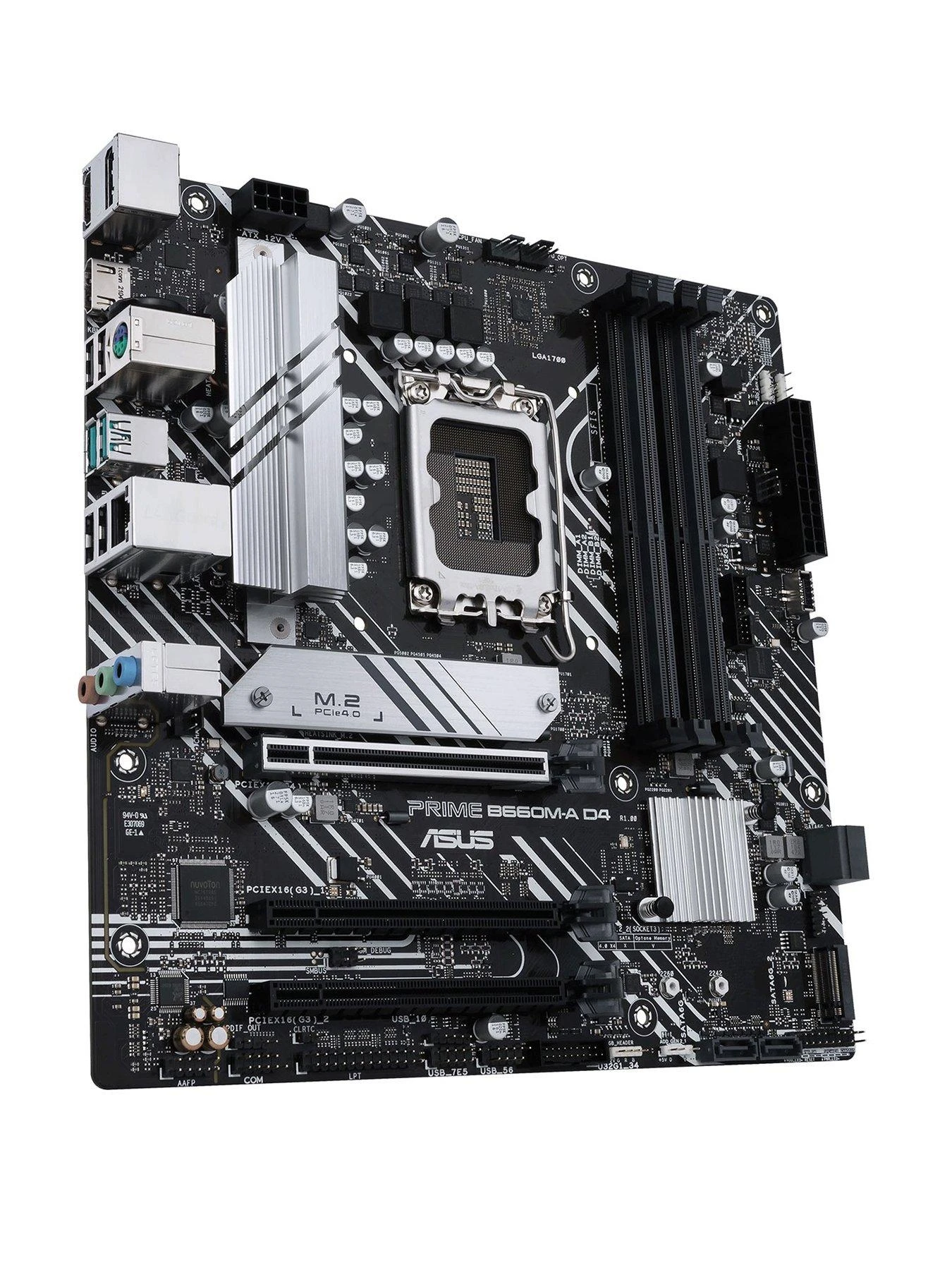 Asus Prime B660M Intel PC Gaming Motherboard 5 Asus Prime B660M Intel PC Gaming Motherboard - Image 3