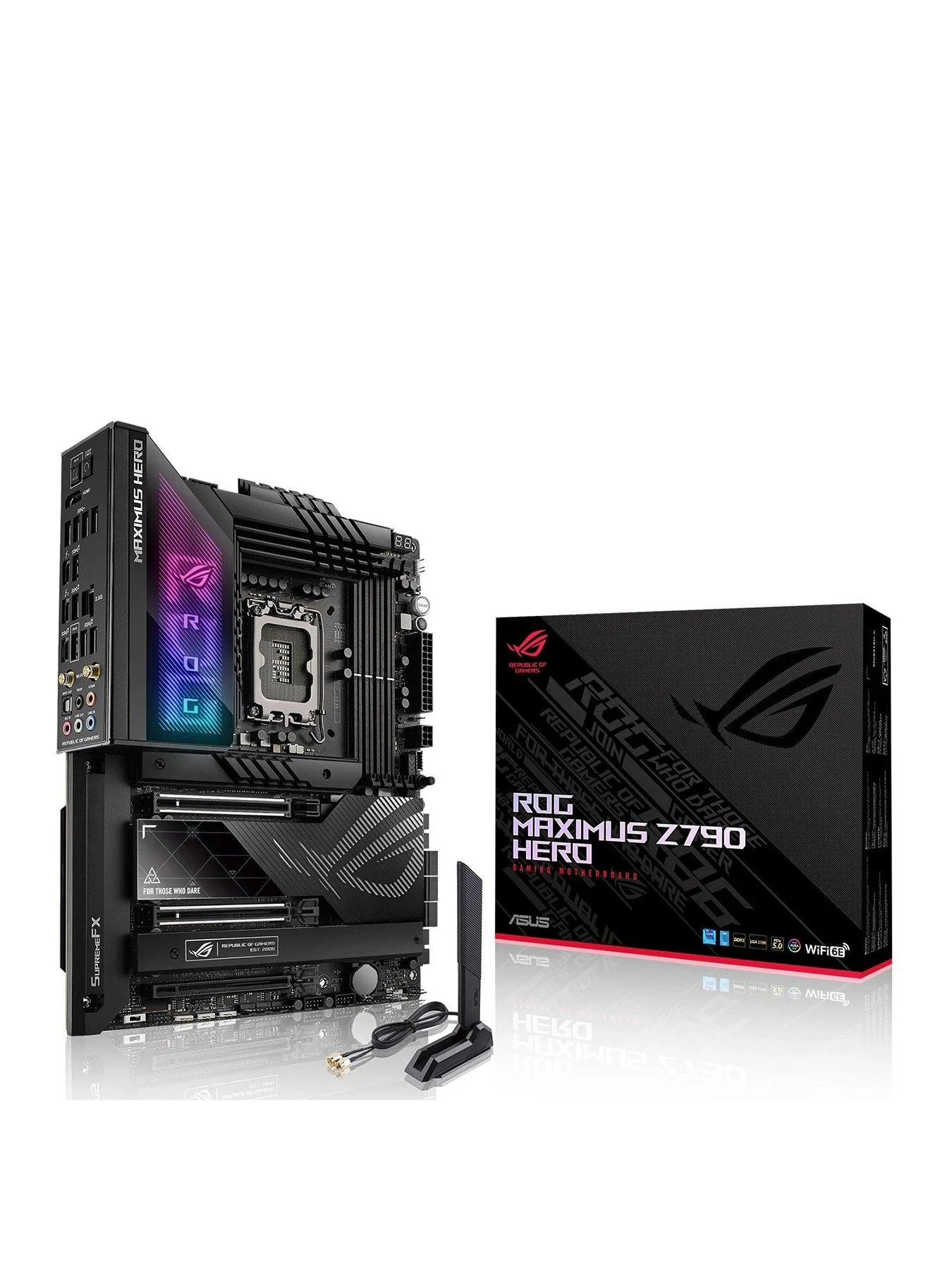 Asus Rog Maximus Z790 Intel PC Gaming Motherboard 3 Asus Rog Maximus Z790 Intel PC Gaming Motherboard
