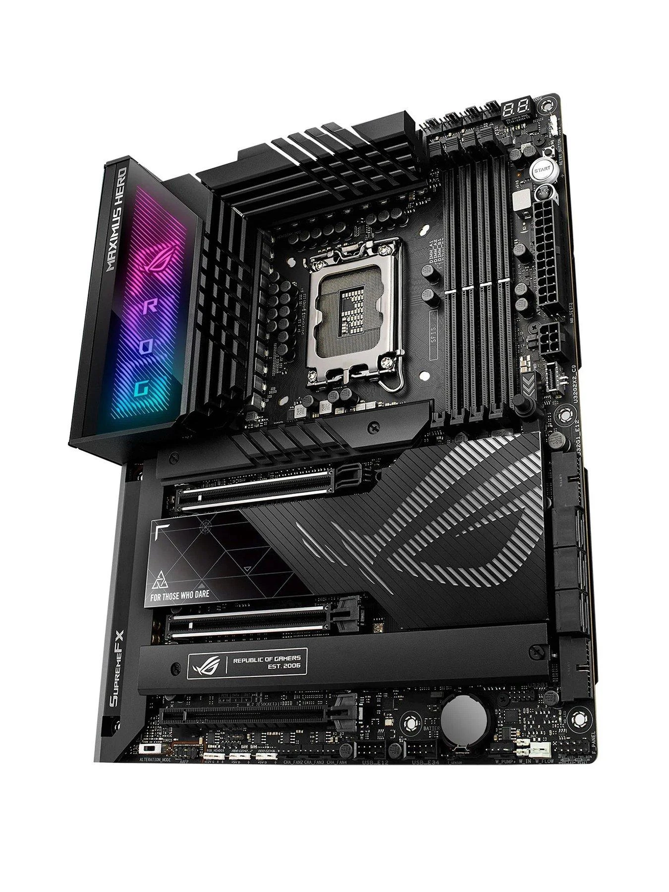 Asus Rog Maximus Z790 Intel PC Gaming Motherboard 5 Asus Rog Maximus Z790 Intel PC Gaming Motherboard - Image 3
